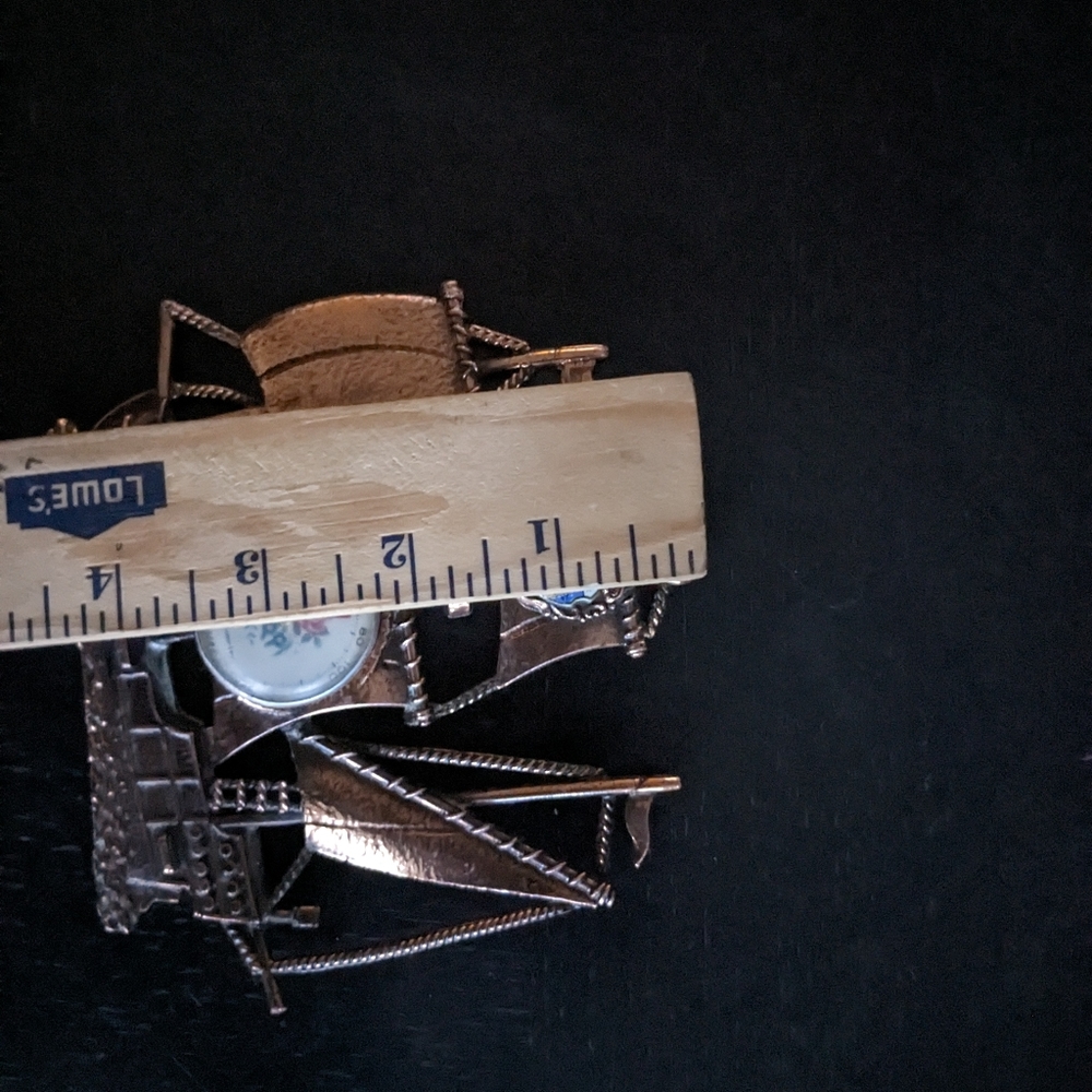 Vintage mini wall New York thermostat made in JAPAN - Picture 3 of 4